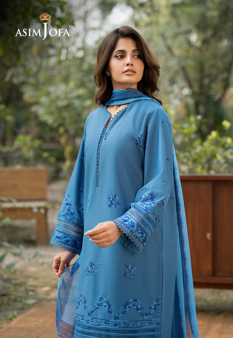 AJPB-120 EMBROIDERED CAMBRIC 3 PCS
