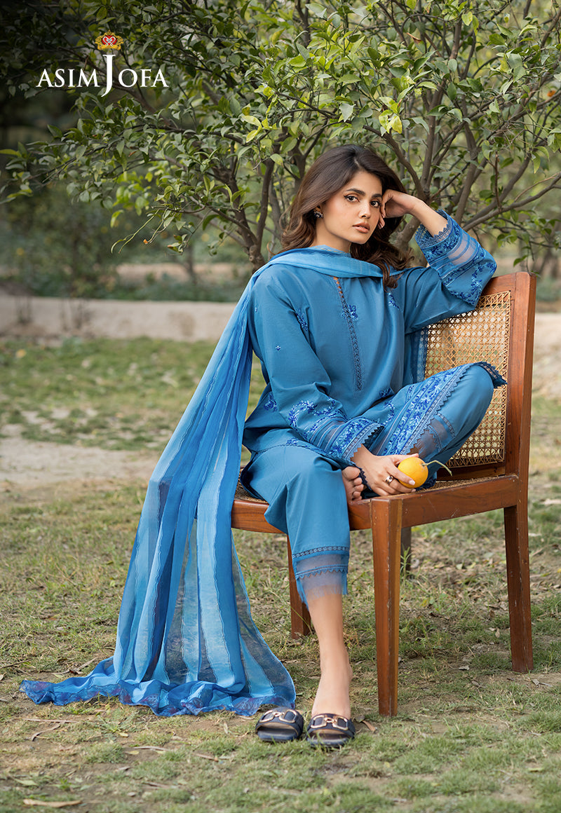 AJPB-120 EMBROIDERED CAMBRIC 3 PCS
