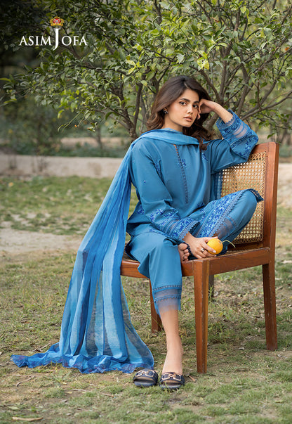AJPB-120 EMBROIDERED CAMBRIC 3 PCS