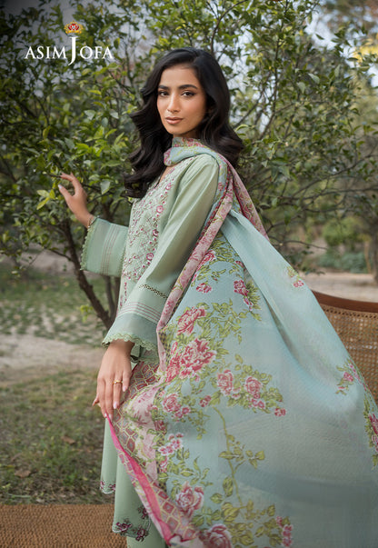 AJPB-107 EMBROIDERED CAMBRIC  3 PCS