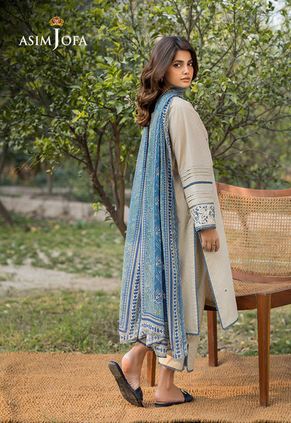 AJPB-109 EMBROIDERED JACQUARD 3 PCS