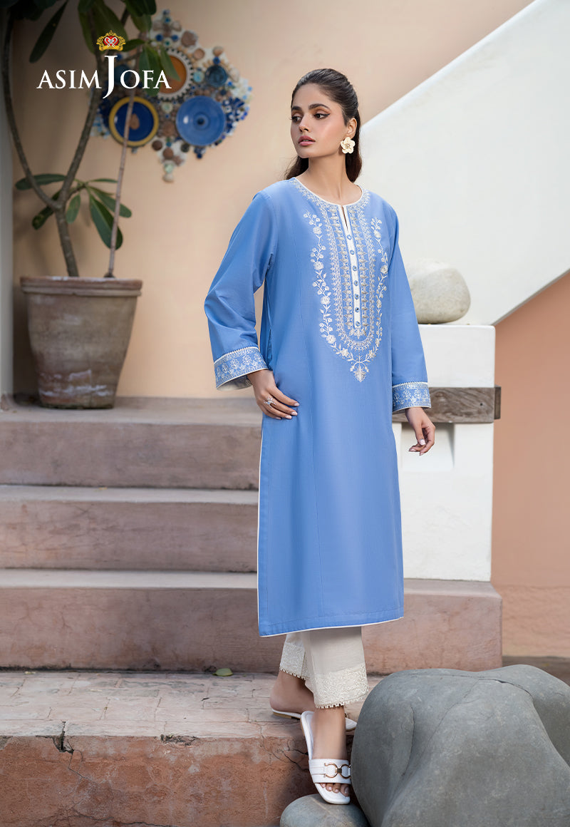 AJPB-89 EMBROIDERED CAMBRIC 1 PC