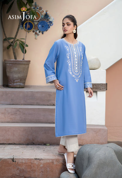 AJPB-89 EMBROIDERED CAMBRIC 1 PC