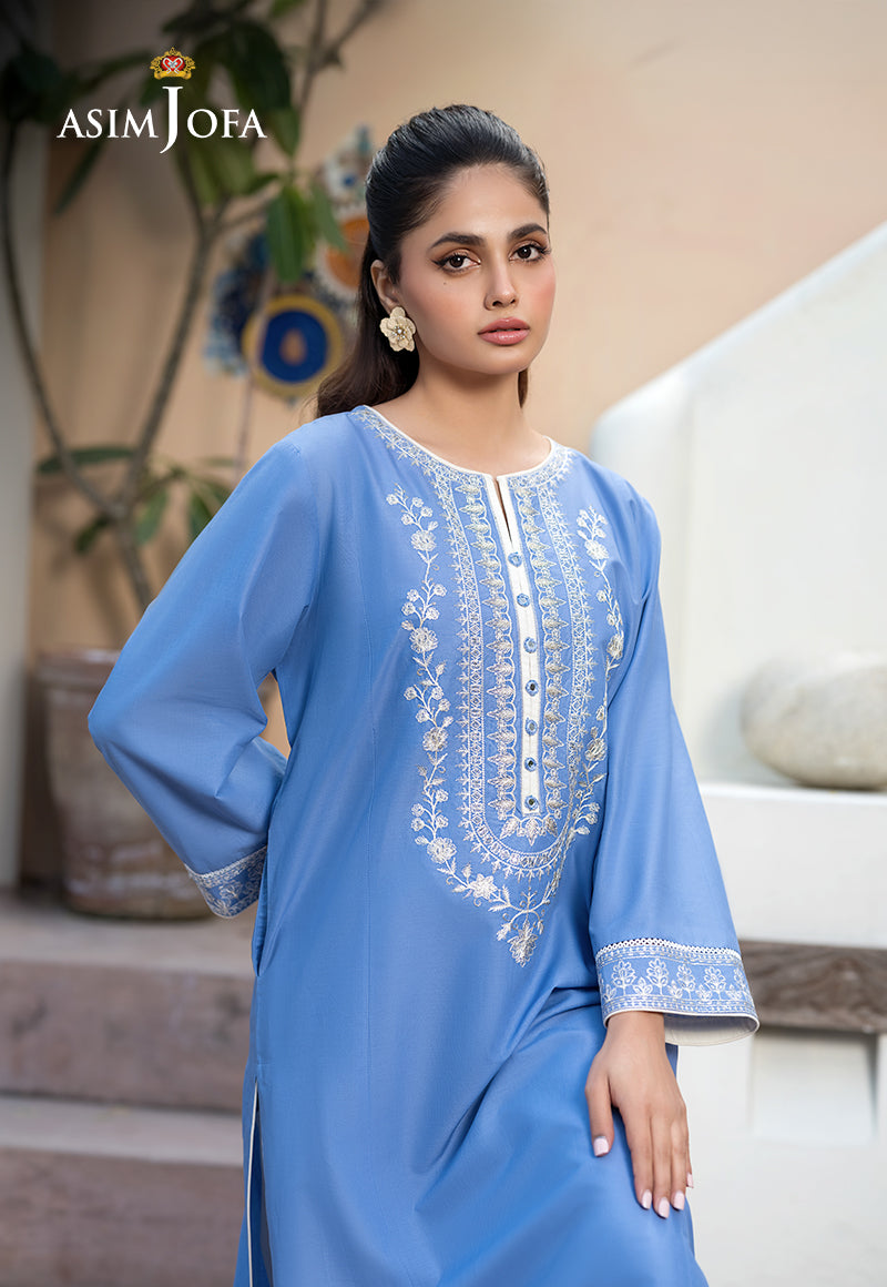 AJPB-89 EMBROIDERED CAMBRIC 1 PC