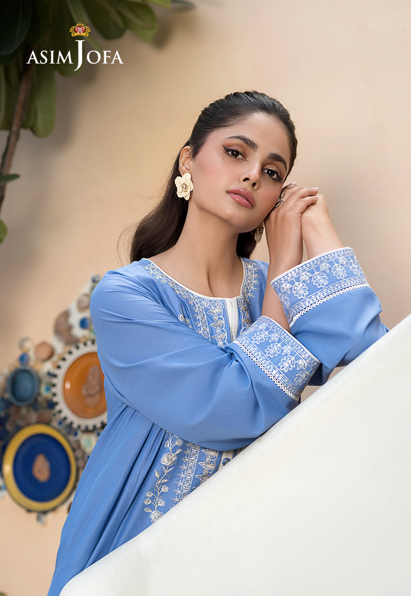 AJPB-89 EMBROIDERED CAMBRIC 1 PC