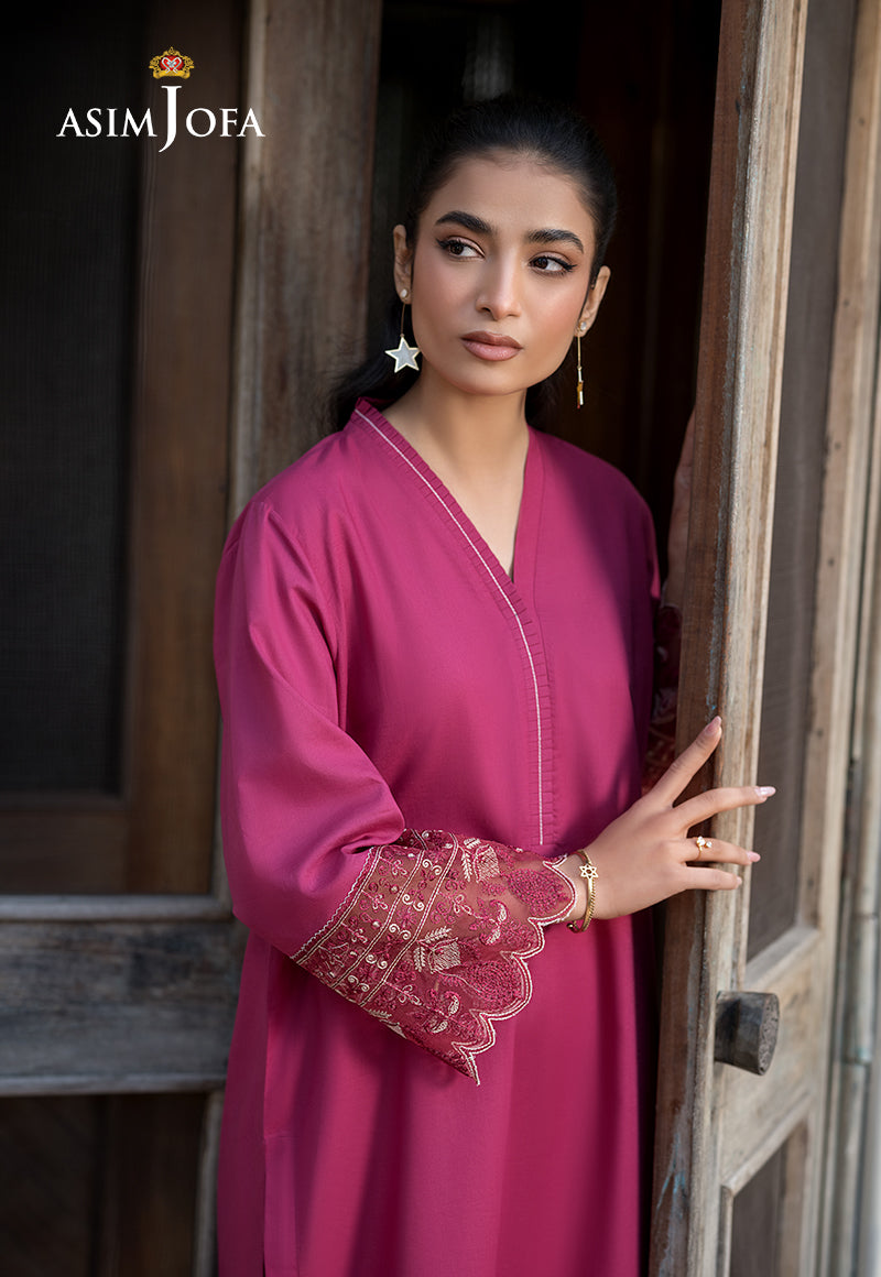AJPB-94 EMBROIDERED CAMBRIC 1 PC