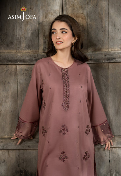 AJPB-100 EMBROIDERED CAMBRIC 2 PCS
