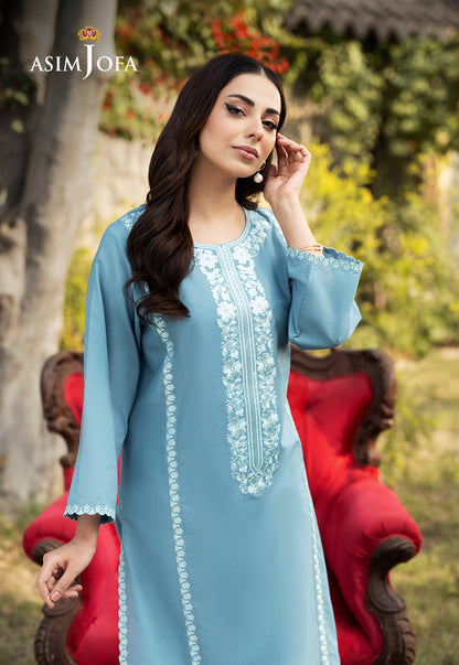 AJPB-101 EMBROIDERED CAMBRIC 2 PCS