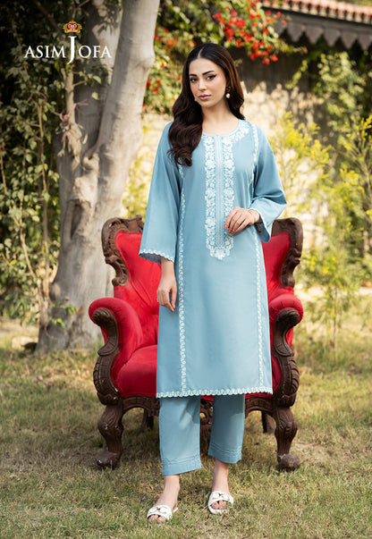 AJPB-101 EMBROIDERED CAMBRIC 2 PCS