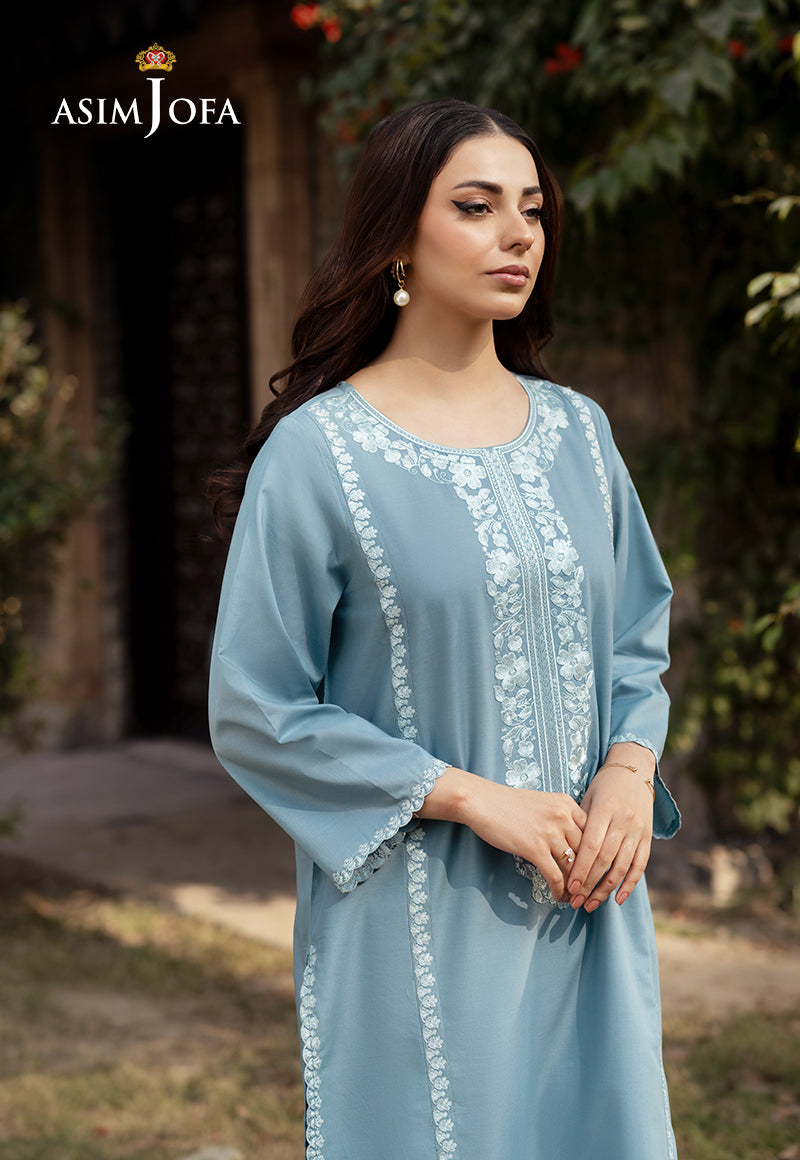 AJPB-101 EMBROIDERED CAMBRIC 2 PCS