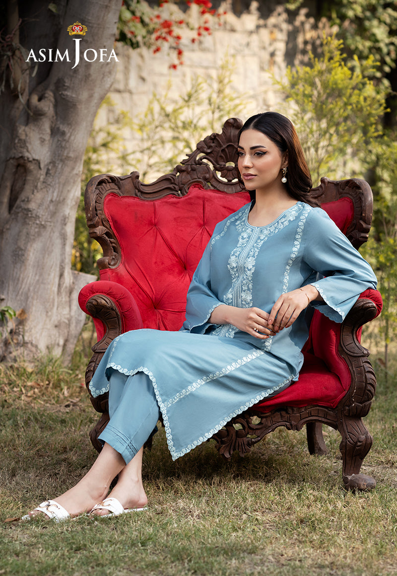 AJPB-101 EMBROIDERED CAMBRIC 2 PCS