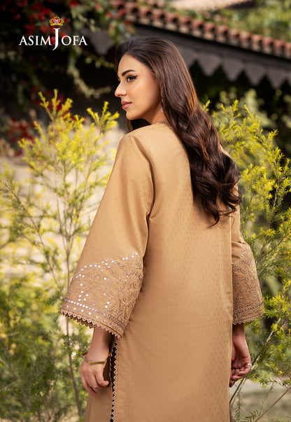 AJPB-104 EMBROIDERED JACQUARD 2 PCS