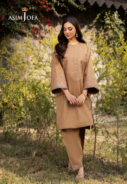 AJPB-104 EMBROIDERED JACQUARD 2 PCS