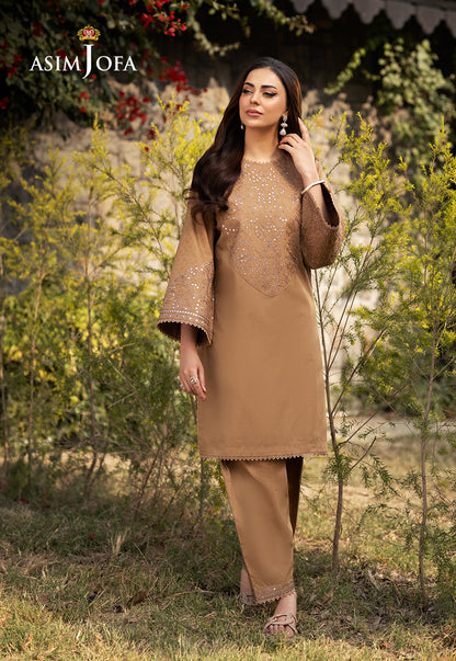AJPB-104 EMBROIDERED JACQUARD 2 PCS