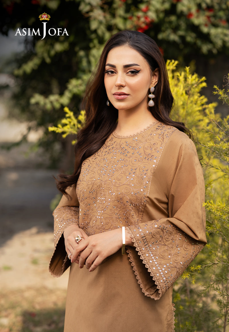 AJPB-104 EMBROIDERED JACQUARD 2 PCS