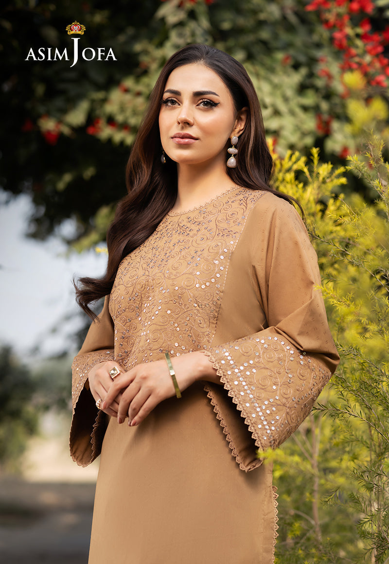 AJPB-104 EMBROIDERED JACQUARD 2 PCS