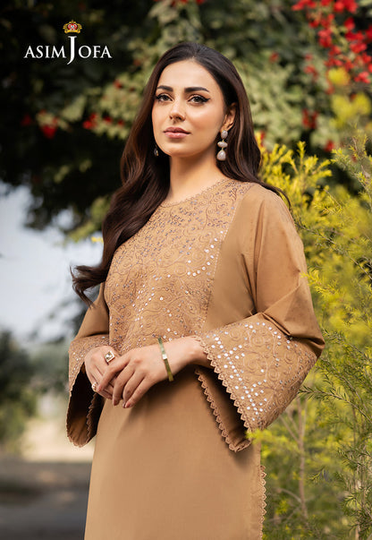 AJPB-104 EMBROIDERED JACQUARD 2 PCS