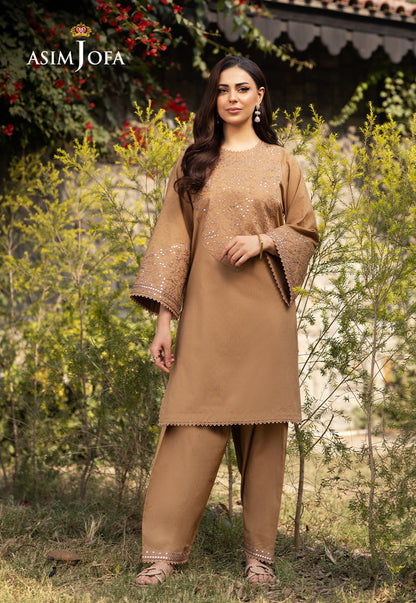 AJPB-104 EMBROIDERED JACQUARD 2 PCS