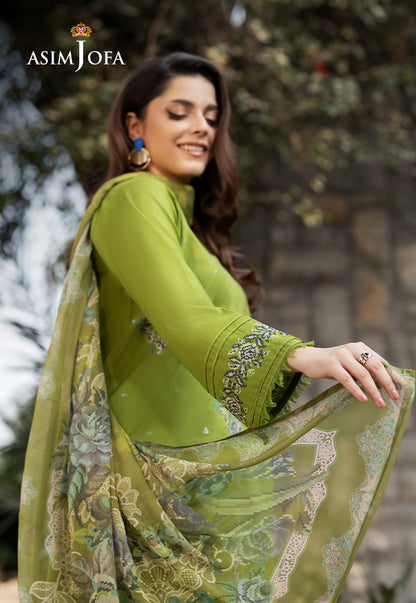AJPB-84 EMBROIDERED CAMBRIC 3 PCS