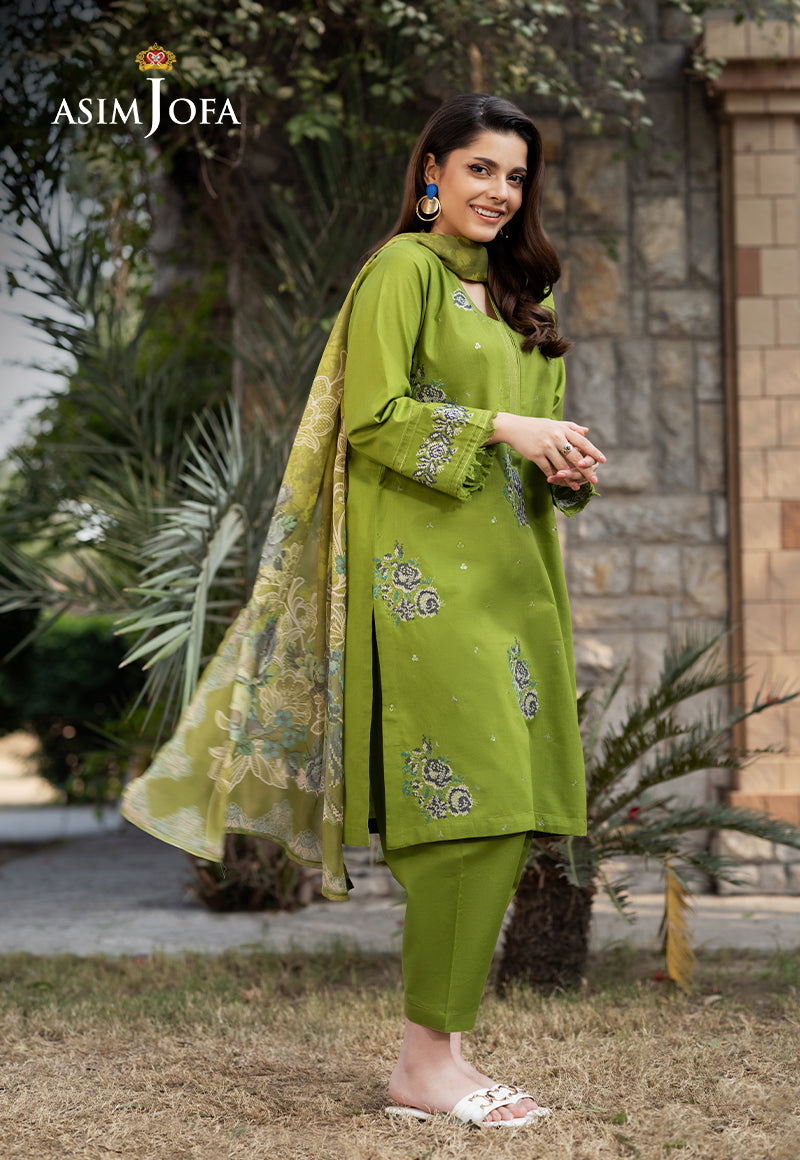 AJPB-84 EMBROIDERED CAMBRIC 3 PCS