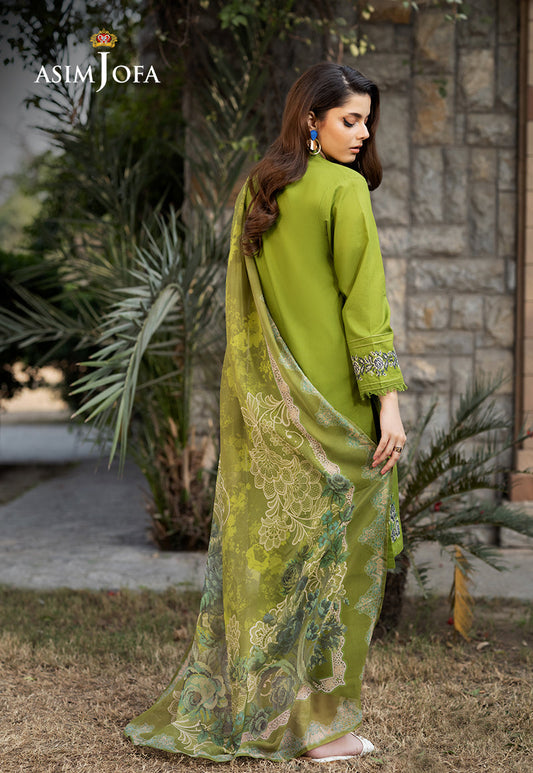 AJPB-84 EMBROIDERED CAMBRIC 3 PCS