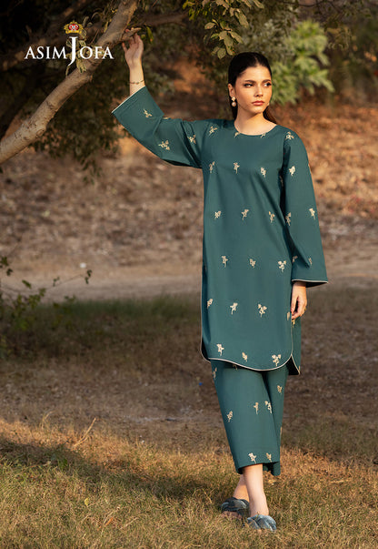AJPB-90 EMBROIDERED CAMBRIC 2 PCS