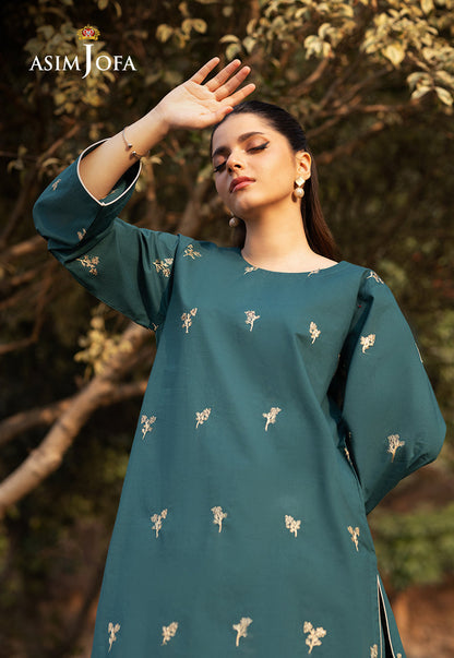 AJPB-90 EMBROIDERED CAMBRIC 2 PCS