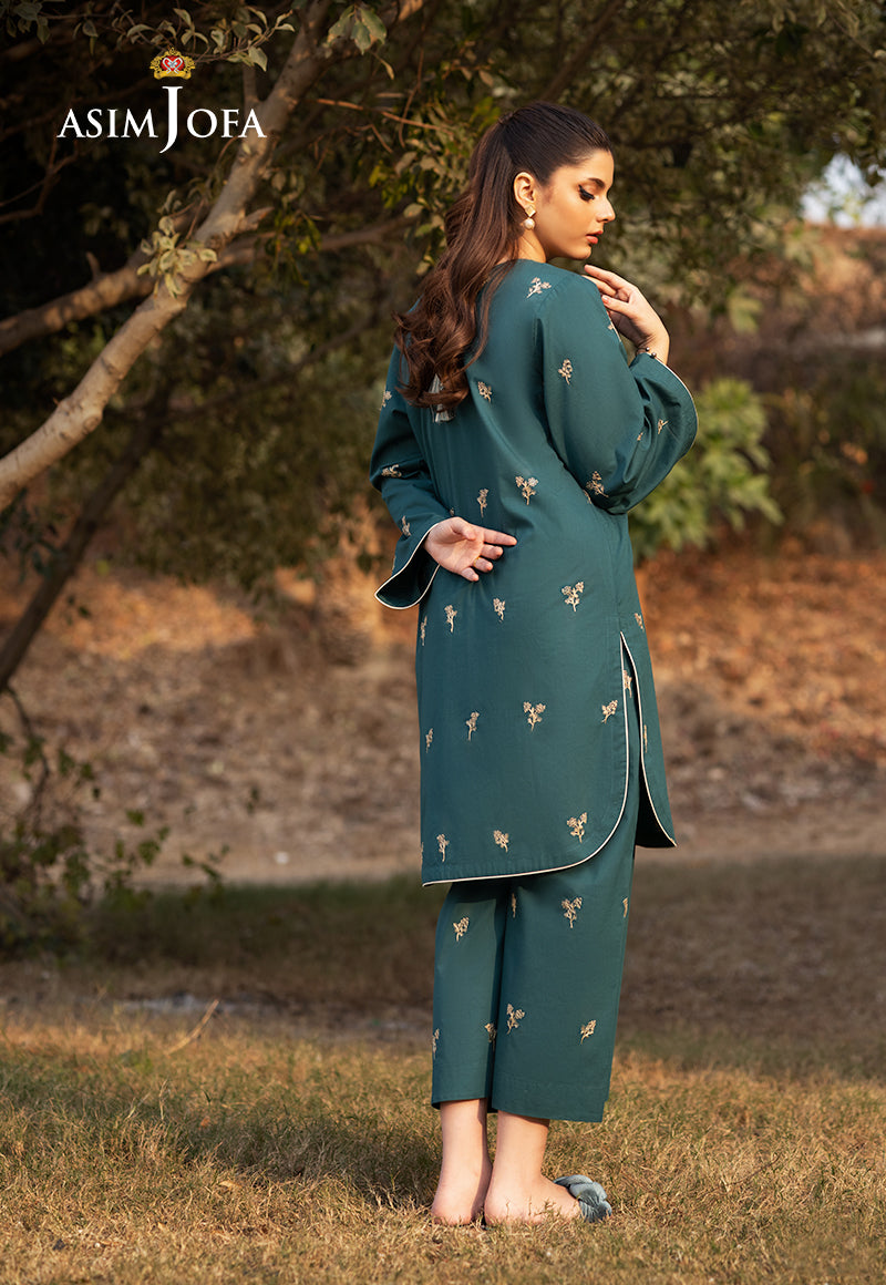 AJPB-90 EMBROIDERED CAMBRIC 2 PCS