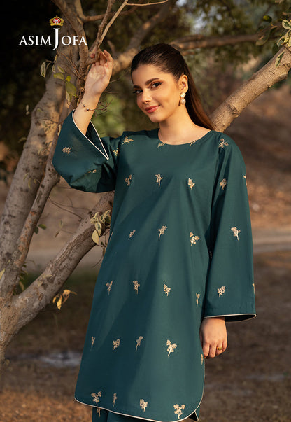 AJPB-90 EMBROIDERED CAMBRIC 2 PCS
