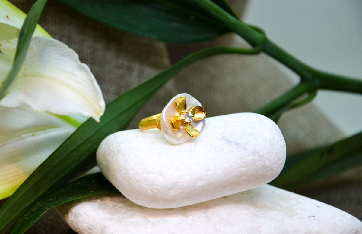 Lotus Ring