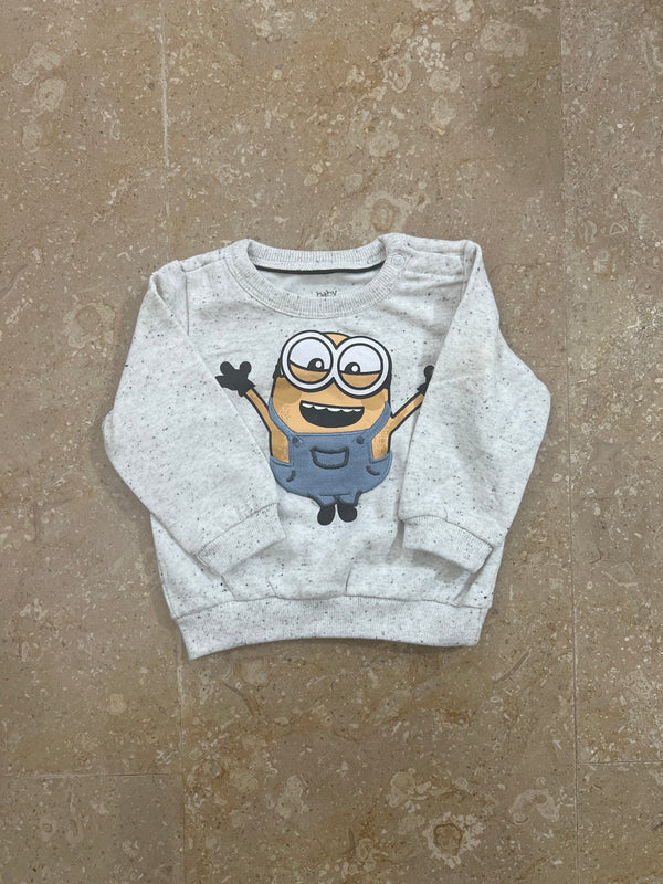 Minion Sweatshirt 1 pc for Kids by C&A