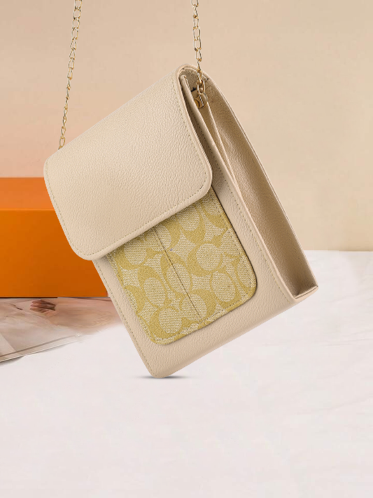 Buy Coach Fin Crossbody Bag - Beige in Pakistan