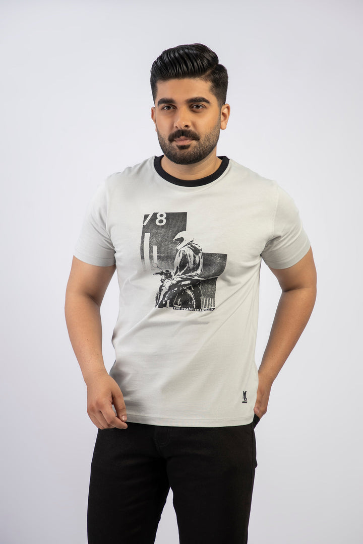 Latest Round Neck Plan t-shirt (Premium) Pakistan