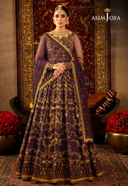 AJVFP-03 EMBROIDERED NET STITCHED 3 PCS