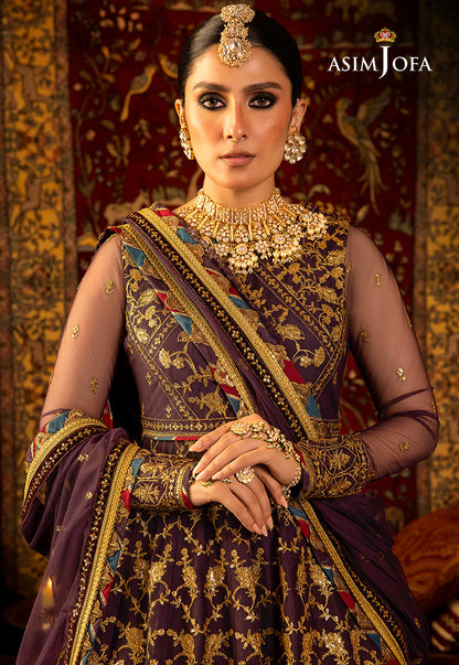 AJVFP-03 EMBROIDERED NET STITCHED 3 PCS
