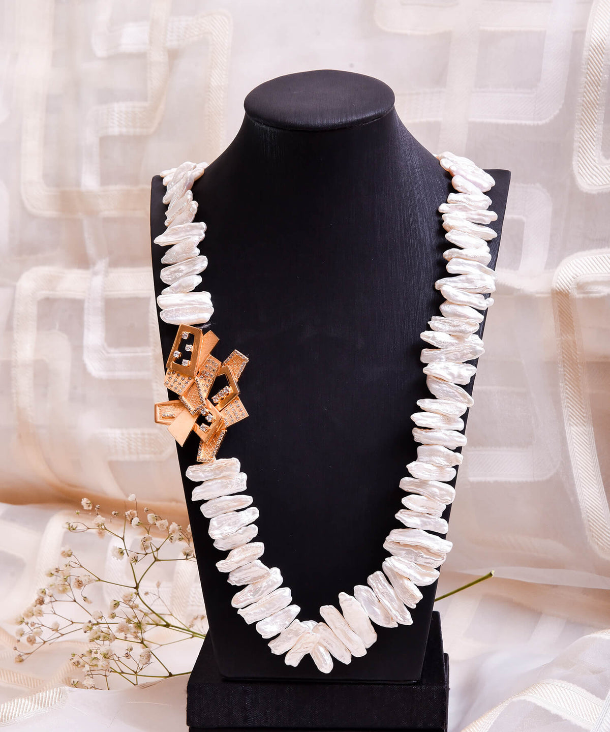 Harp Necklace