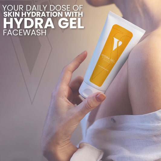 Hydra Gel With Vitamin-C Face Wash - VCare Natural