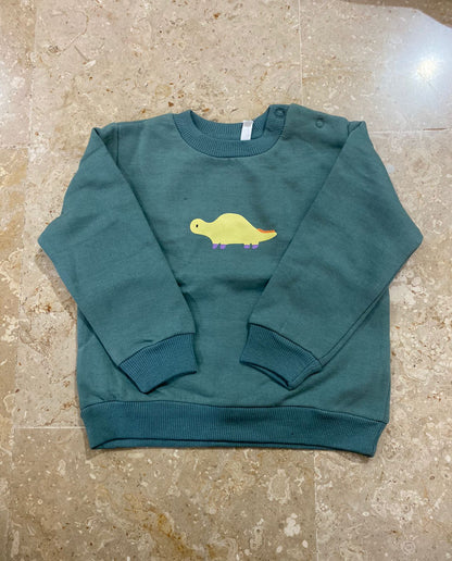 Sinsay branded sweatshirt for kids