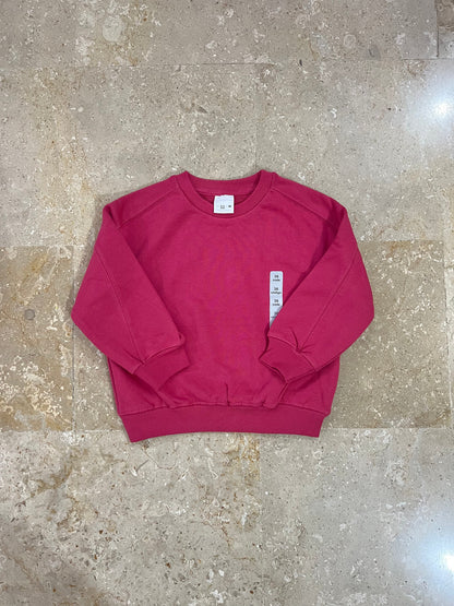 Hot Pink Sweatshirt for Girls