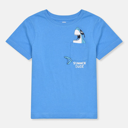 C&A Branded Shark Tshirt