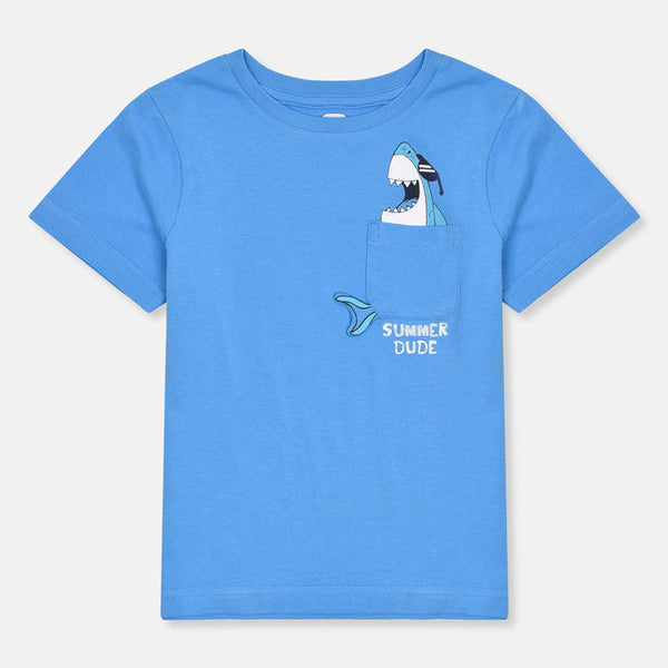 C&A Branded Shark Tshirt