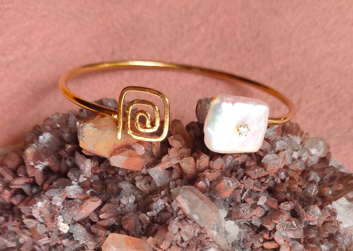 Zeta Fun Cuff Bracelet