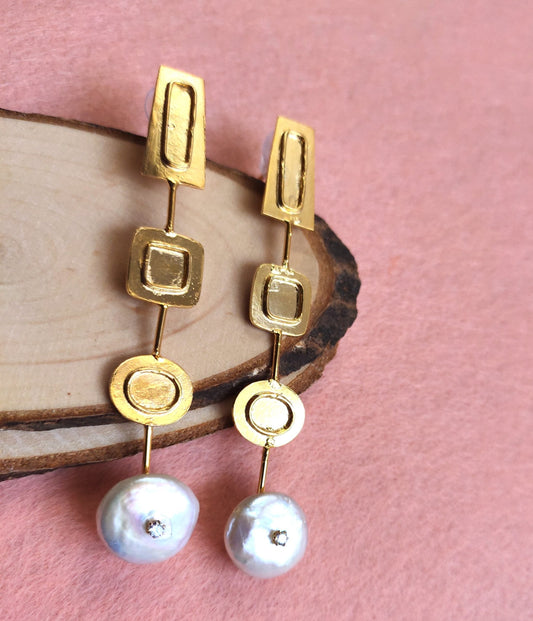 Outline Earrings