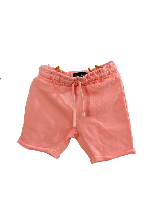 Light Neon Orange short for Kids