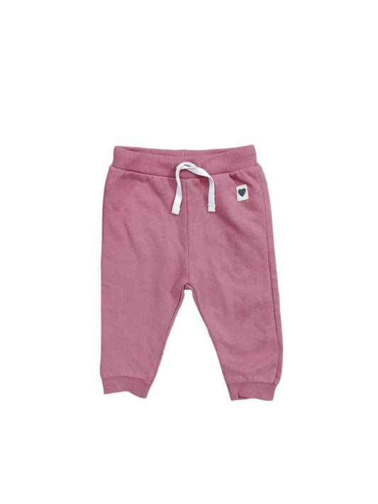 Pink trouser for baby girls