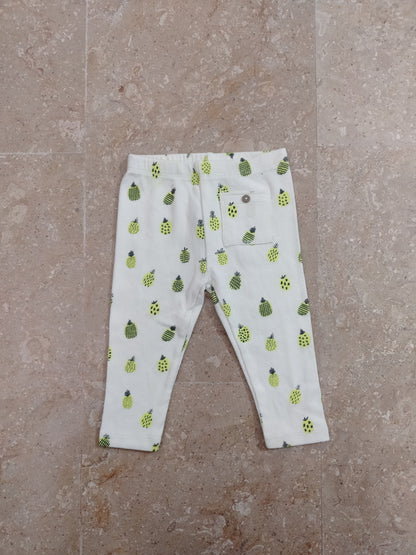 Pineapple printed tights