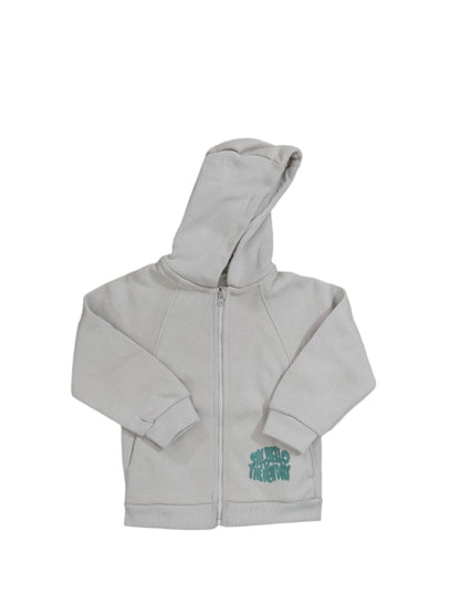 Beige Zipper for kids