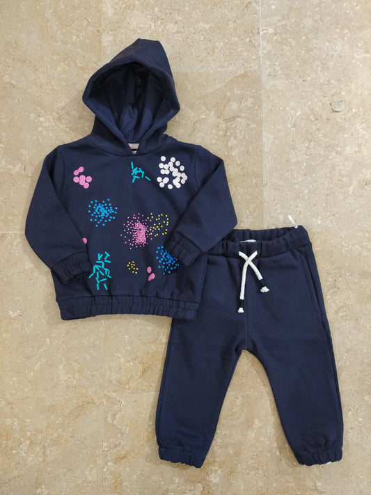Girls 2 PC Hood Set