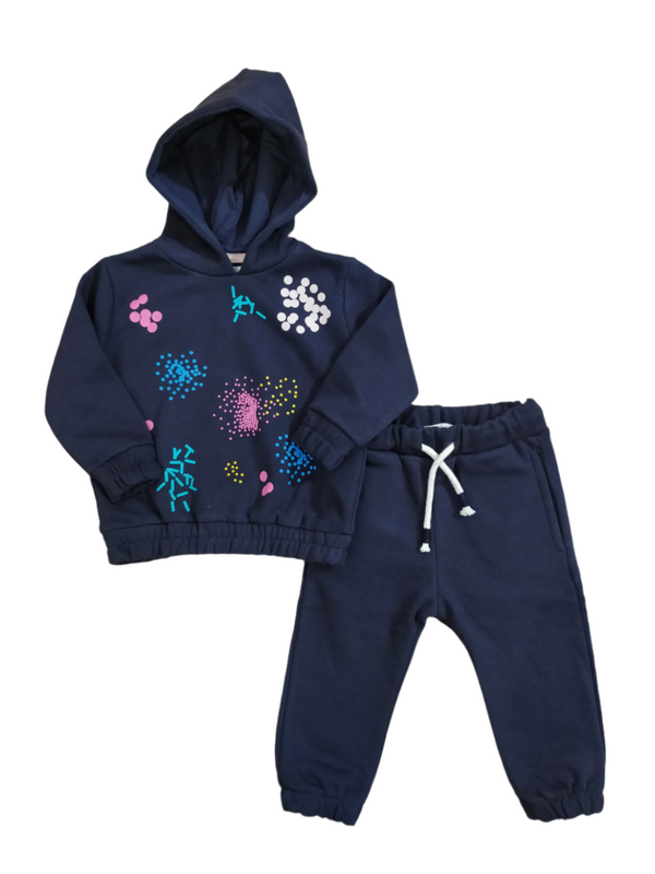 Girls 2 PC Hood Set
