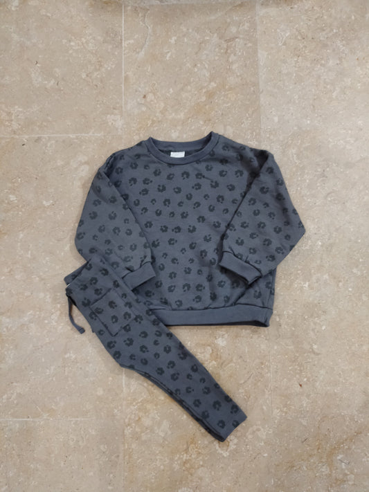Grey 2 PC Set for girls